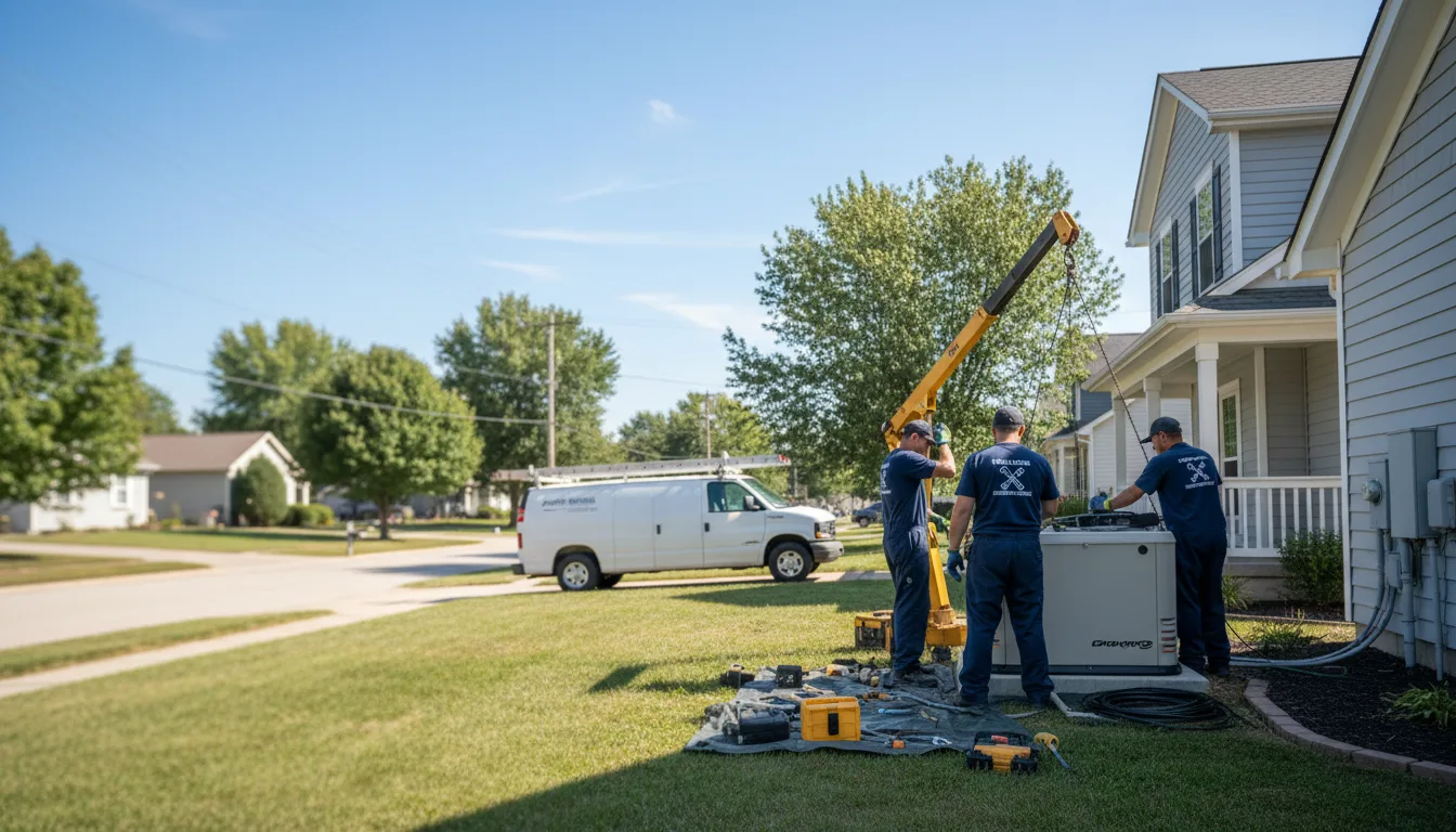 Generator Installation in Wales Center, NY near me